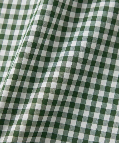 CITEN（シテン）の「＜CITEN（シテン）＞ギンガムチェック 2P シャツ（シャツ/ブラウス・メンズ・ダークグリーン/ライラック・L/M）」の21枚目の写真