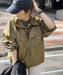 plage | 【WOOLRICH/ウールリッチ】DIAMOND CROSS プルオーバー(ブルゾン)