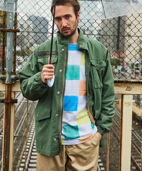 mj8564- M-65 Jacket ミリタリージャケット