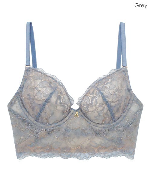 仮専用ANNEBRA スイムウエア animal柄×レース 2点セット アンブラ Zigzag2 バックオープンデザインショーツ（ショーツ）｜ANNEBRA
