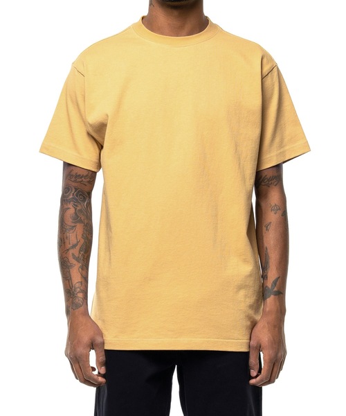 TAIKAN(テイケン)の「【TAIKAN/テイケン】PLAIN T / クルーネックTシャツ(Tシャツ/カットソー・メンズ・タン・MEDIUM/LARGE/X-LARGE/SMALL)」の1枚目の写真