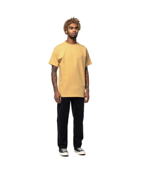 TAIKAN(テイケン)の「【TAIKAN/テイケン】PLAIN T / クルーネックTシャツ(Tシャツ/カットソー・メンズ・タン・MEDIUM/LARGE/X-LARGE/SMALL)」の2枚目の写真