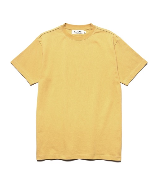 TAIKAN(テイケン)の「【TAIKAN/テイケン】PLAIN T / クルーネックTシャツ(Tシャツ/カットソー・メンズ・タン・MEDIUM/LARGE/X-LARGE/SMALL)」の4枚目の写真