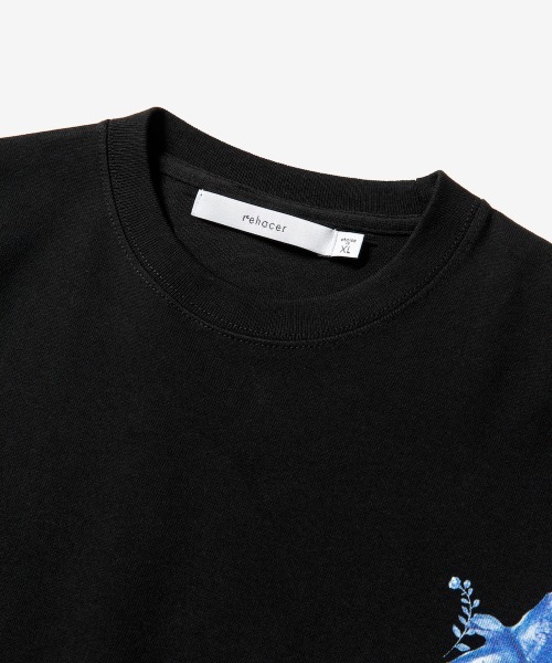 BUAISOU × FIRM WIDE ダークブルー Tシャツ Tシャツ / アシッドブルー / Free | TOoKA BASE