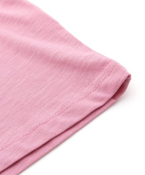 BREEZE（ブリーズ）の「6色6柄ビーチＴシャツ（Tシャツ/カットソー・キッズ・ピンク/オレンジ/ブルー/オフホワイト/イエロー/ミント・100/120/80/110/130/140/90）」の14枚目の写真