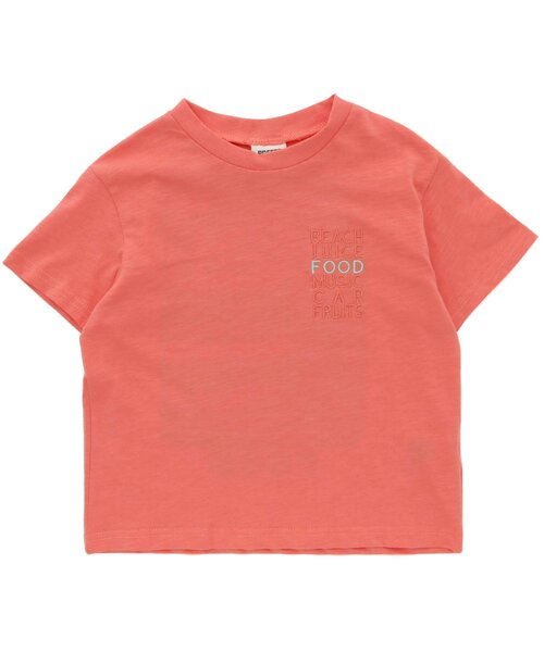 BREEZE（ブリーズ）の「6色6柄ビーチＴシャツ（Tシャツ/カットソー・キッズ・ピンク/オレンジ/ブルー/オフホワイト/イエロー/ミント・100/120/80/110/130/140/90）」の17枚目の写真