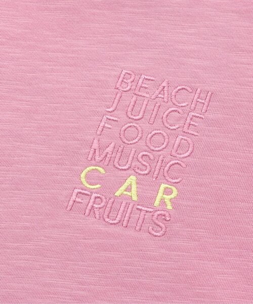 BREEZE（ブリーズ）の「6色6柄ビーチＴシャツ（Tシャツ/カットソー・キッズ・ピンク/オレンジ/ブルー/オフホワイト/イエロー/ミント・100/120/80/110/130/140/90）」の10枚目の写真
