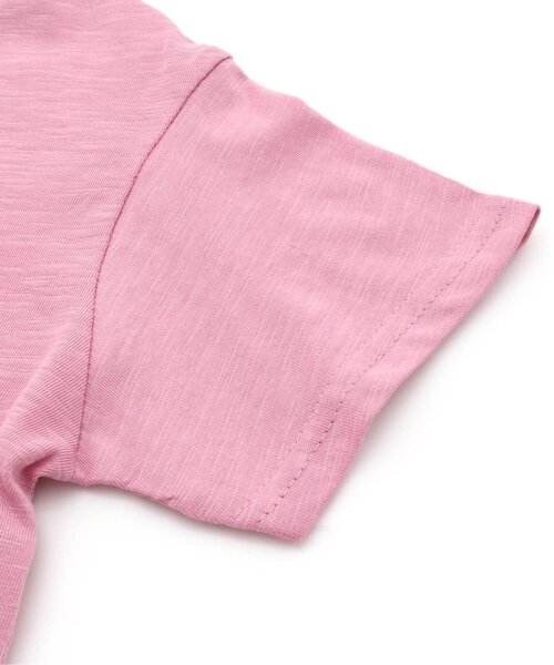 BREEZE（ブリーズ）の「6色6柄ビーチＴシャツ（Tシャツ/カットソー・キッズ・ピンク/オレンジ/ブルー/オフホワイト/イエロー/ミント・100/120/80/110/130/140/90）」の11枚目の写真