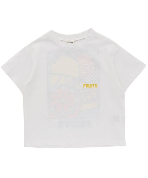 BREEZE（ブリーズ）の「6色6柄ビーチＴシャツ（Tシャツ/カットソー・キッズ・ピンク/オレンジ/ブルー/オフホワイト/イエロー/ミント・100/120/80/110/130/140/90）」の22枚目の写真