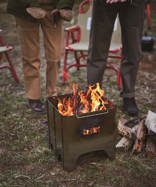 新品CHUMS BOOBY FACE FOLDING FIRE PIT L CHUMS/チャムス Booby Face Folding Fire Pit M【公式通販】