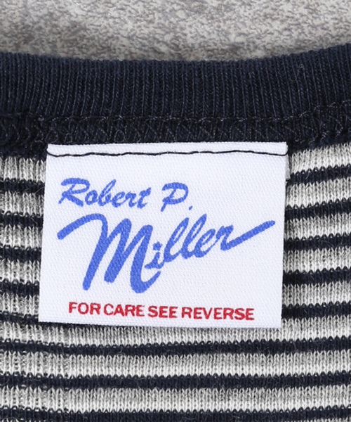 MILLER(ミラー)の「【MILLER / ミラー】Panel Rib ショートスリーブTシャツ(Tシャツ/カットソー・メンズ・ライトグレー/ホワイト系その他・LARGE/X-LARGE)」の11枚目の写真