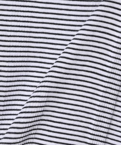 MILLER(ミラー)の「【MILLER / ミラー】Panel Rib ショートスリーブTシャツ(Tシャツ/カットソー・メンズ・ライトグレー/ホワイト系その他・LARGE/X-LARGE)」の14枚目の写真