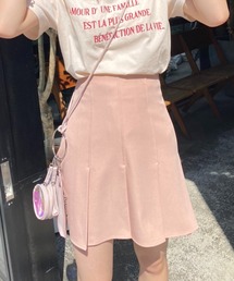 one after another NICE CLAUP | ボックスプリーツミニスカート(スカート)