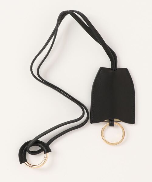 HASHIBAMI(ハシバミ)の「【HASHIBAMI】ドープ レザークロシェット(キーケース/キーアクセサリー・レディース・ブラック/ブロンズ/ブルーパープル・FREE)」の17枚目の写真