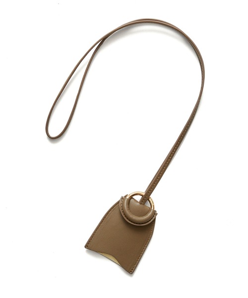 HASHIBAMI(ハシバミ)の「【HASHIBAMI】ドープ レザークロシェット(キーケース/キーアクセサリー・レディース・ブラック/ブロンズ/ブルーパープル・FREE)」の6枚目の写真