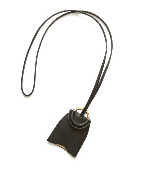 HASHIBAMI(ハシバミ)の「【HASHIBAMI】ドープ レザークロシェット(キーケース/キーアクセサリー・レディース・ブラック/ブロンズ/ブルーパープル・FREE)」の7枚目の写真