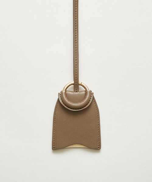 HASHIBAMI(ハシバミ)の「【HASHIBAMI】ドープ レザークロシェット(キーケース/キーアクセサリー・レディース・ブラック/ブロンズ/ブルーパープル・FREE)」の12枚目の写真