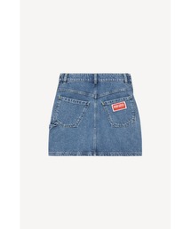 KENZO バラ　ローズプリント デニムスカート 26 KENZO バラ ローズプリント デニムスカート 26 KENZO バラ ローズ