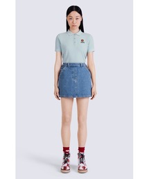 KENZO（ケンゾー）の「'BOKE FLOWER' デニム ミニスカート