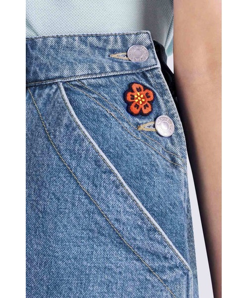 80s KENZO denim skirt ケンゾー 刺繍 デニムスカート 楽天市場】KENZO ケンゾー ストレッチ デニム スカート