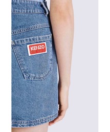 KENZO（ケンゾー）の「'BOKE FLOWER' デニム ミニスカート（スカート