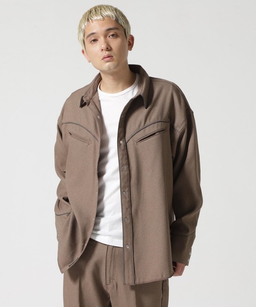 Wrangler（ラングラー）の「Schott/ショット/×Wrangler/ラングラー