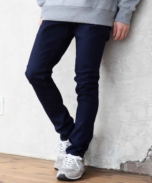 TopIsm（トップイズム）の「ビンテージ加工 スーパーストレッチ スキニーデニムパンツ（デニムパンツ・メンズ・ライトグレー/ブラック/グレー/インディゴブルー/ノンウォッシュ/ブルー・L/XL/M）」の6枚目の写真