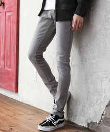 ビンテージ加工 スーパーストレッチ スキニーデニムパンツ