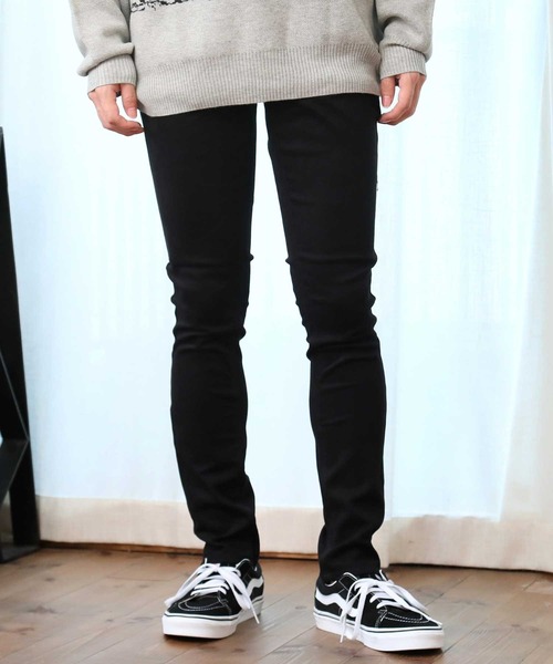 TopIsm（トップイズム）の「ビンテージ加工 スーパーストレッチ スキニーデニムパンツ（デニムパンツ・メンズ・ライトグレー/ブラック/グレー/インディゴブルー/ノンウォッシュ/ブルー・L/XL/M）」の19枚目の写真