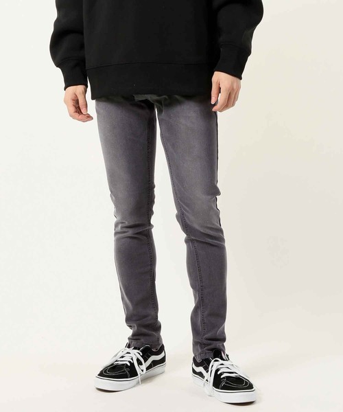 TopIsm（トップイズム）の「ビンテージ加工 スーパーストレッチ スキニーデニムパンツ（デニムパンツ・メンズ・ライトグレー/ブラック/グレー/インディゴブルー/ノンウォッシュ/ブルー・L/XL/M）」の22枚目の写真