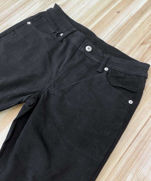 TopIsm（トップイズム）の「ビンテージ加工 スーパーストレッチ スキニーデニムパンツ（デニムパンツ・メンズ・ライトグレー/ブラック/グレー/インディゴブルー/ノンウォッシュ/ブルー・L/XL/M）」の7枚目の写真