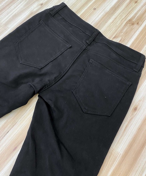 TopIsm（トップイズム）の「ビンテージ加工 スーパーストレッチ スキニーデニムパンツ（デニムパンツ・メンズ・ライトグレー/ブラック/グレー/インディゴブルー/ノンウォッシュ/ブルー・L/XL/M）」の8枚目の写真