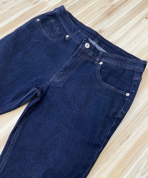 TopIsm（トップイズム）の「ビンテージ加工 スーパーストレッチ スキニーデニムパンツ（デニムパンツ・メンズ・ライトグレー/ブラック/グレー/インディゴブルー/ノンウォッシュ/ブルー・L/XL/M）」の17枚目の写真