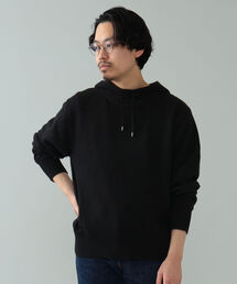 BRILLA per il gusto | Brilla per il gusto / ウールカシミヤ ニットフーディ(パーカー)