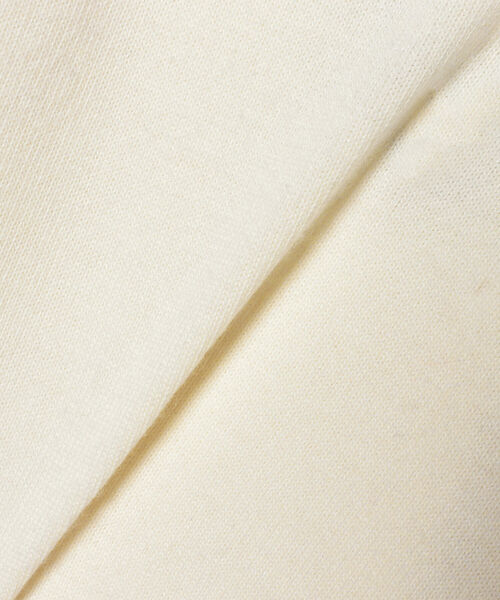 BRILLA per il gusto（ブリッラペルイルグースト）の「Brilla per il gusto / ウールカシミヤ ニットフーディ（パーカー・メンズ・ホワイト/ブラック/ベージュ/グレー・S/M/L）」の10枚目の写真