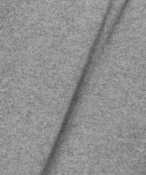 BRILLA per il gusto（ブリッラペルイルグースト）の「Brilla per il gusto / ウールカシミヤ ニットフーディ（パーカー・メンズ・ホワイト/ブラック/ベージュ/グレー・S/M/L）」の22枚目の写真