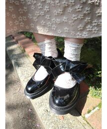 merry jenny | ribbonラバーシューズ(その他シューズ)