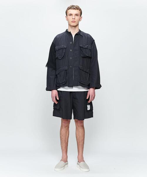 FACCIES(ファチーズ)の「<FACCIES> FATGUE JACKET/ジャケット(その他アウター・メンズ・ブラック/ベージュ・1/2)」の3枚目の写真