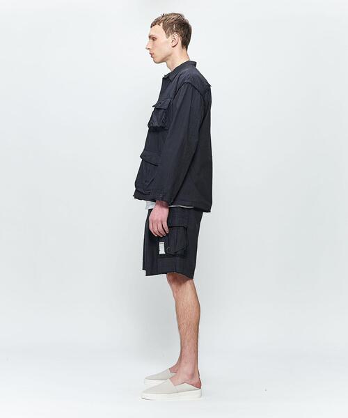 FACCIES(ファチーズ)の「<FACCIES> FATGUE JACKET/ジャケット(その他アウター・メンズ・ブラック/ベージュ・1/2)」の4枚目の写真