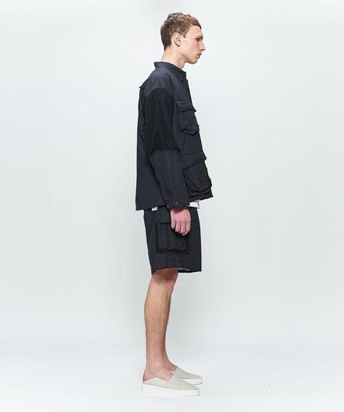 FACCIES(ファチーズ)の「<FACCIES> FATGUE JACKET/ジャケット(その他アウター・メンズ・ブラック/ベージュ・1/2)」の5枚目の写真