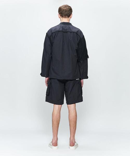 FACCIES(ファチーズ)の「<FACCIES> FATGUE JACKET/ジャケット(その他アウター・メンズ・ブラック/ベージュ・1/2)」の6枚目の写真