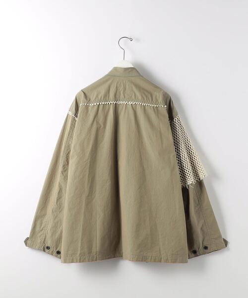 FACCIES(ファチーズ)の「<FACCIES> FATGUE JACKET/ジャケット(その他アウター・メンズ・ブラック/ベージュ・1/2)」の8枚目の写真