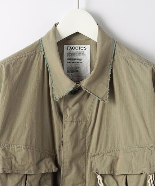FACCIES(ファチーズ)の「<FACCIES> FATGUE JACKET/ジャケット(その他アウター・メンズ・ブラック/ベージュ・1/2)」の9枚目の写真