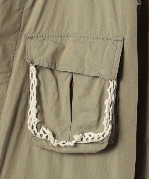 FACCIES(ファチーズ)の「<FACCIES> FATGUE JACKET/ジャケット(その他アウター・メンズ・ブラック/ベージュ・1/2)」の13枚目の写真