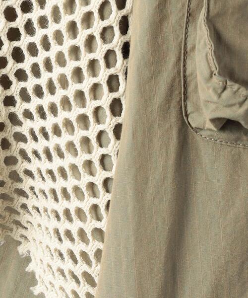 FACCIES(ファチーズ)の「<FACCIES> FATGUE JACKET/ジャケット(その他アウター・メンズ・ブラック/ベージュ・1/2)」の14枚目の写真