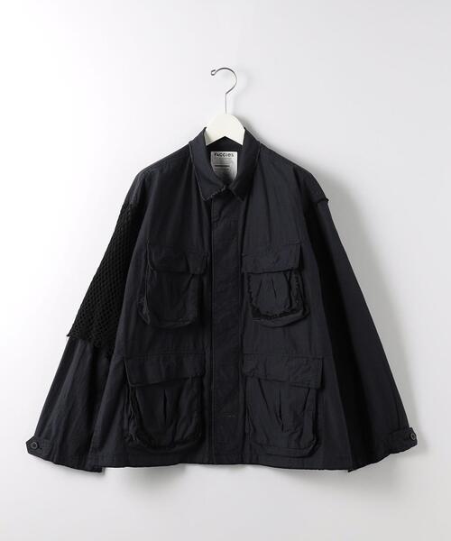 FACCIES(ファチーズ)の「<FACCIES> FATGUE JACKET/ジャケット(その他アウター・メンズ・ブラック/ベージュ・1/2)」の15枚目の写真