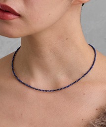 JUPITER（ジュピター）の「【新色登場】天然石ビーズネックレス/金属アレルギー対応/ニッケルフリー<動画あり>/<カラー展開>（ネックレス）」