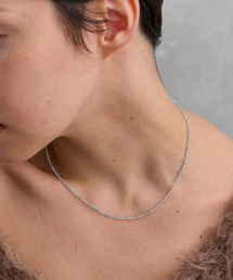 JUPITER（ジュピター）の「【新色登場】天然石ビーズネックレス/金属アレルギー対応/ニッケルフリー<動画あり>/<カラー展開>（ネックレス）」