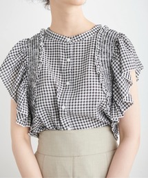 FREE'S MART | ◆前後2Wayシャーリングフリルスリーブブラウス(シャツ/ブラウス)