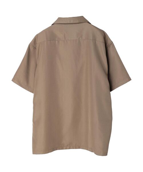 CRAFT STANDARD BOUTIQUE（クラフトスタンダードブティック）の「BIG PKT オープンカラーシャツ　＊（シャツ/ブラウス・メンズ・ベージュ/グレー/カーキ・LL/M/L）」の19枚目の写真